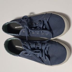 MERRELL Canvas sneakers bering Sea blue